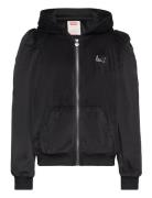 Levi's® Velour Zipped Hoodie Levi's Black