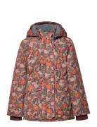 Polyester Girls Jacket - Aop Floral Mikk-line Patterned