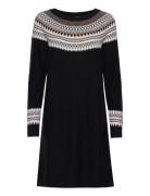 Dresses Flat Knitted Esprit Casual Black