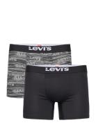 Levis Men Distorted Logo Aop Boxer Levi´s Black