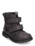 Boots - Flat - With Velcro ANGULUS Black