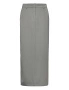 Vmmathilde Mr Tailored Long Skirt D2 Vero Moda Grey