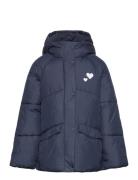 Puffer Winter Jacket Tom Tailor Navy