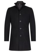Bs Ontario Slim Fit Coat Bruun & Stengade Black