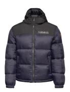 Hornelen Puffer Jacket Napapijri Blue