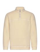 Onsremy Reg Cb 1/4 Zip 3645 Swt ONLY & SONS Cream
