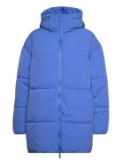 Slffraya Puffer Jacket B Selected Femme Blue