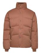 Alrø Down Jacket H2O Brown