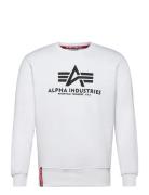 Basic Sweater Alpha Industries White