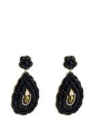 Yara Pendular Earring Black Pipol's Bazaar Black