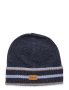 Watch Cap With Striped Cuff Timberland Navy
