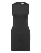 Technical Knit Mini Tank Dress Calvin Klein Black