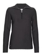 Florence Ls Roll Neck Daily Sports Black