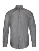 Slim Fit Mens Shirt Bosweel Shirts Est. 1937 Grey