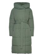 Brou Puffed Coat Tamaris Apparel Green