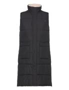 Bandirma Long Padded Vest Tamaris Apparel Black