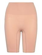 Girdle Biker Seamless Lindex Beige