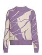Slrakel Bates Pullover Soaked In Luxury Purple