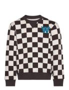 Rod Junior Checkered Sweatshirt Wood Wood Patterned