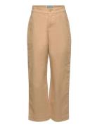 Trousers Kenzo Beige