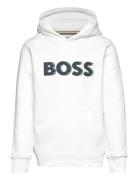 Sweatshirt BOSS White