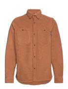 Fleece Overshirt Timberland Orange