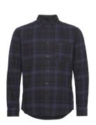 Onsyun Reg Btn Down Check Ls Shirt ONLY & SONS Navy