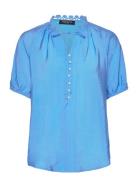 Rosebaybbkarly Shirt Bruuns Bazaar Blue