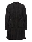 Rosebaybbkarla Dress Bruuns Bazaar Black
