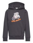 Special Artwork Hoody Tom Tailor Grey