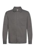 Esran Shirt M Enkel Studio Grey