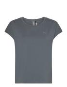 Onpaubree On Ss Bat Loose Tee Noos Only Play Grey