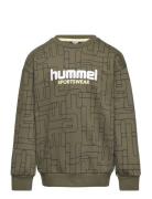 Hmlequality Sweatshirt Hummel Khaki
