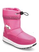 Girls Snowboot Leomil Pink