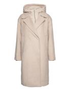 Coats Woven Esprit Collection Beige