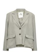 Kathrinekb Blazer Karen By Simonsen Grey