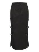 Feliciagz Hw Midi Skirt Gestuz Black