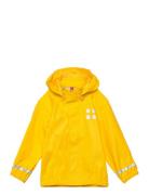 Justice 101 - Rain Jacket LEGO Kidswear Yellow