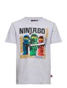 Lwtaylor 331 - T-Shirt S/S LEGO Kidswear Grey