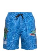 Lwalex 316 - Swim Shorts LEGO Kidswear Blue