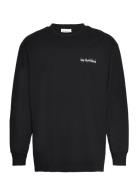 Boxy Tee Long Sleeve HAN Kjøbenhavn Black