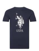 Uspa T-Shirt Frederik Men U.S. Polo Assn. Blue