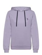 Uspa Sweatshirt Carlina Women U.S. Polo Assn. Purple