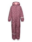 Tower Printed Coverall W-Pro 10000 ZigZag Pink