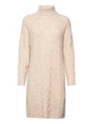 Crcabin Knit Dress - Mollie Fit Cream Beige