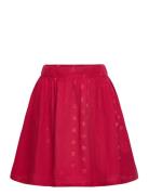 Skirt W. Lining Minymo Red