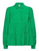 Yaspala Ls Shirt S. Noos YAS Green
