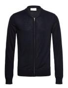 Bs Elias Regular Fit Knitwear Bruun & Stengade Navy