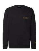 Collegiate Sweatshirt Lyle & Scott Black