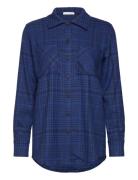 Bautzen Check Shirt Tamaris Apparel Blue